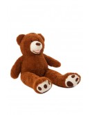 Teddy Bear ,,Barney" 110 cm Dark Brown
