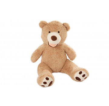 Teddy Bear ,,Barney" 130 cm Light Brown