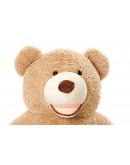 Teddy Bear ,,Barney" 160 cm Light Brown