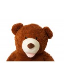 Teddy Bear ,,Barney" 160 cm Dark Brown