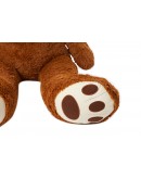 Teddy Bear ,,Barney" 160 cm Dark Brown