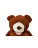 Teddy Bear ,,Barney" 200 cm Dark Brown