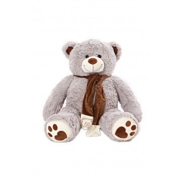 Teddy Bear ,,Martin" 110 cm Grey