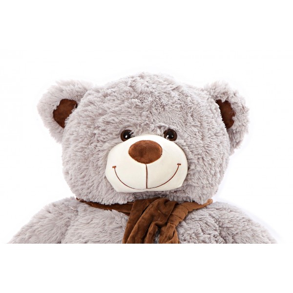 Teddy Bear ,,Martin" 110 cm Grey