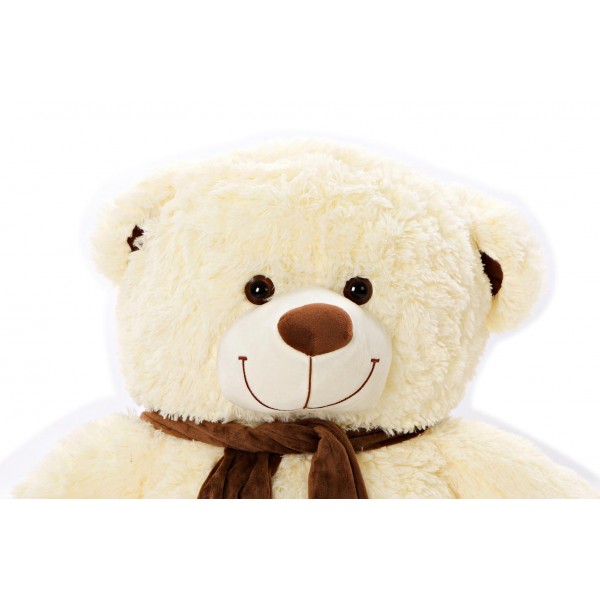 Teddy Bear ,,Martin" 110 cm White