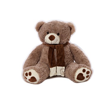 Teddy Bear ,,Martin" 110 cm Dark Brown