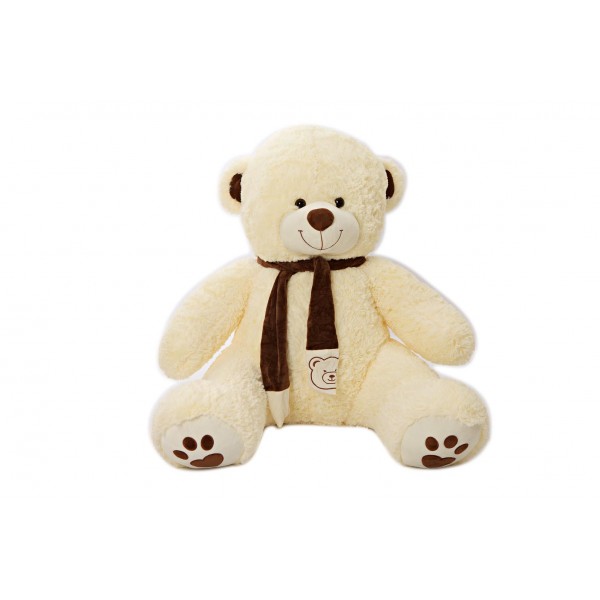 Teddy Bear ,,Martin" 150 cm White
