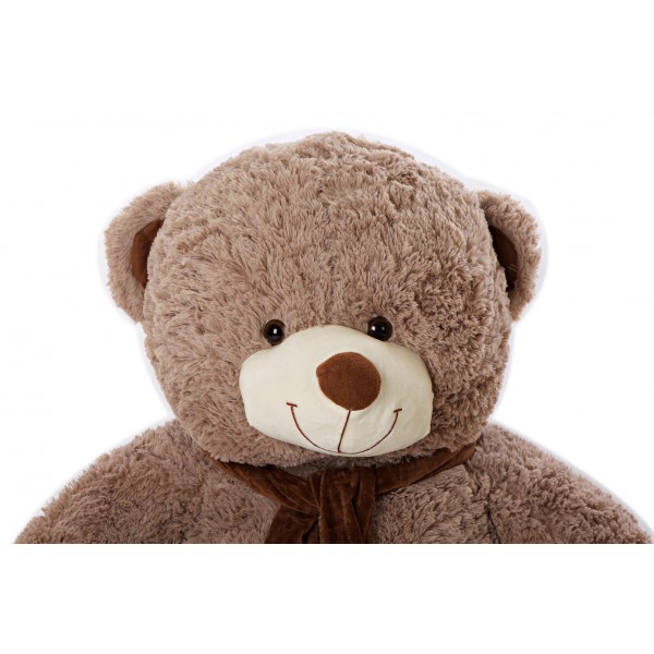 Teddy Bear ,,Martin" 150 cm Dark Brown