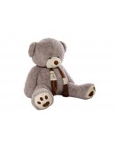 Teddy Bear ,,Martin" 180 cm Grey