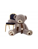 Teddy Bear ,,Martin" 180 cm Grey