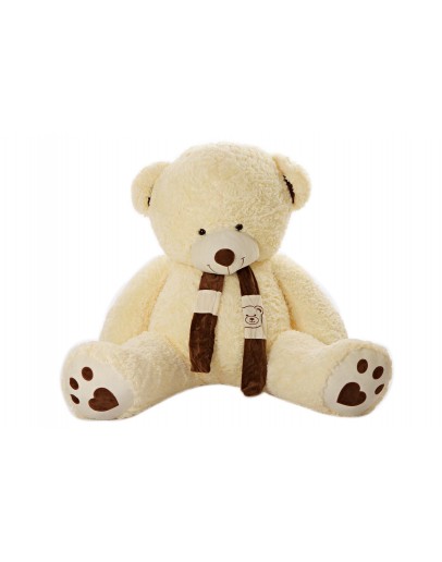 Teddy Bear ,,Martin" 180 cm White