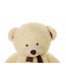 Teddy Bear ,,Martin" 180 cm White