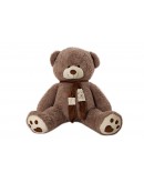Teddy Bear ,,Martin" 180 cm Dark Brown