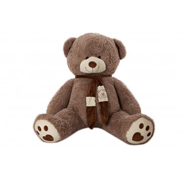 Teddy Bear ,,Martin" 180 cm Dark Brown