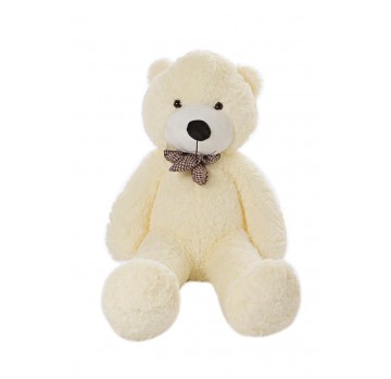 Teddy Bear ,,Teddy" 120 cm White