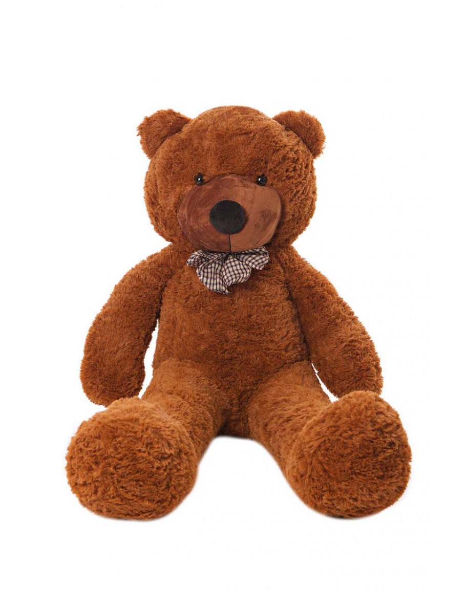 Gedateerd cijfer Netto Teddy Bear ,,Teddy" 120 cm Dark Brown