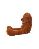 Teddy Bear ,,Teddy" 120 cm Dark Brown