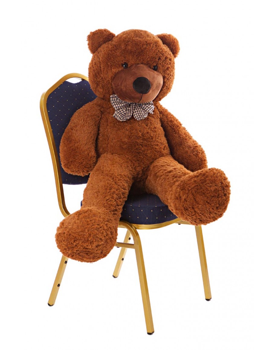 43cm Sitting Teddy Bear - Brown