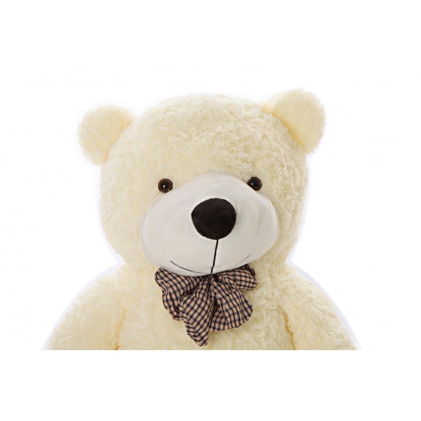Teddy Bear ,,Teddy" 140 cm White