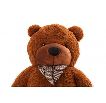 Teddy Bear ,,Teddy" 160 cm Dark Brown