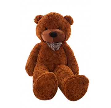 Teddy Bear ,,Teddy" 180 cm Dark Brown