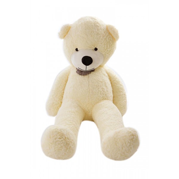 Teddy Bear ,,Teddy" 200 cm White