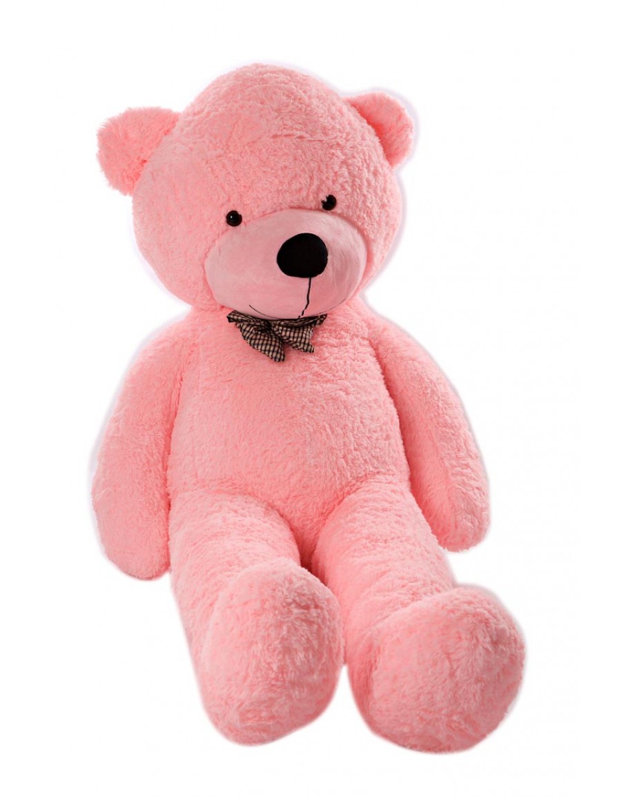 zuiden bereiken ballet Teddy Bear ,,Teddy" 200 cm Pink