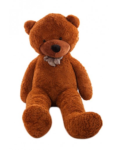 Teddy Bear ,,Teddy" 200 cm Dark Brown