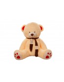 Teddy Bear ,,Martin" 180 cm Peach