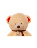 Teddy Bear ,,Martin" 180 cm Peach