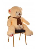 Teddy Bear ,,Martin" 150 cm Peach