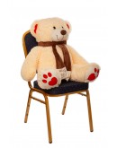 Teddy Bear ,,Martin" 110 cm Peach