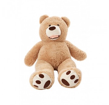 Teddy Bear ,,Barney" 110 cm Light Brown