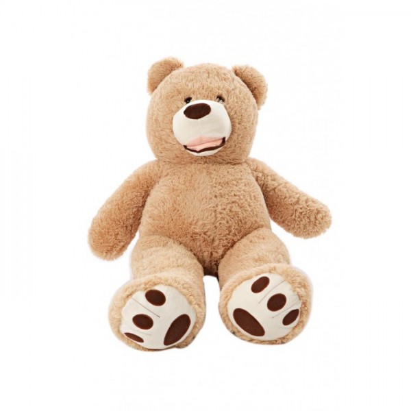 Teddy Bear ,,Barney" 110 cm Light Brown